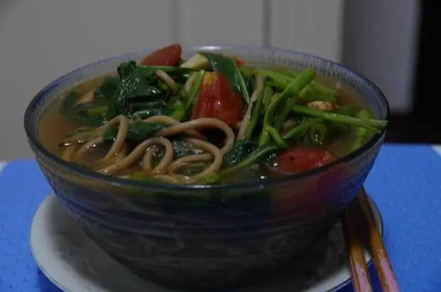 灵寿饸烙面图片